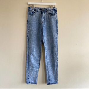 We’re Denim Wear Acid Wash Jeans Size 29
